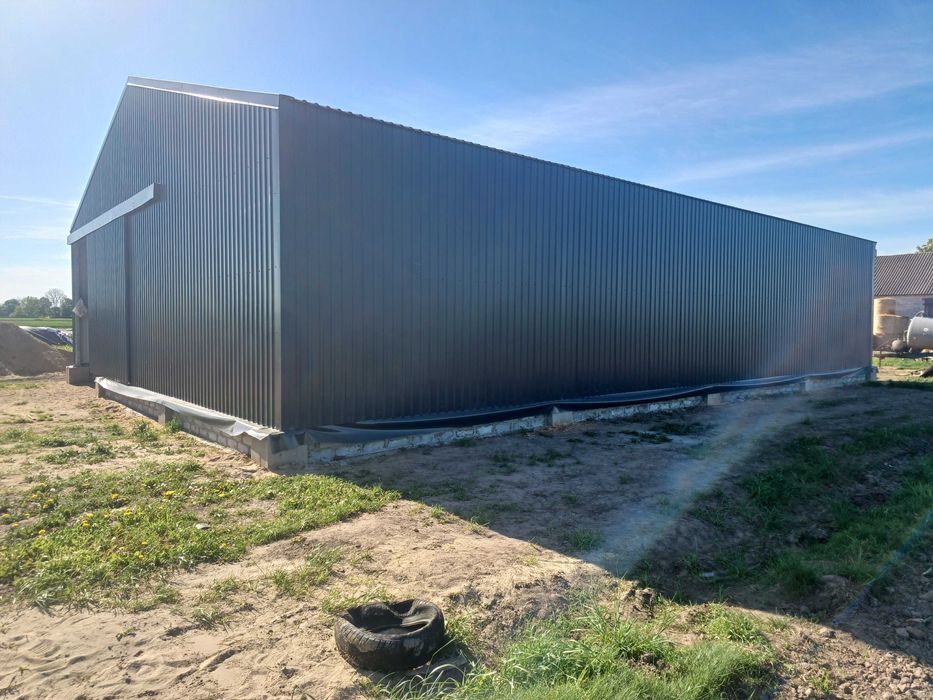 Hala Stalowa 14x20x4m