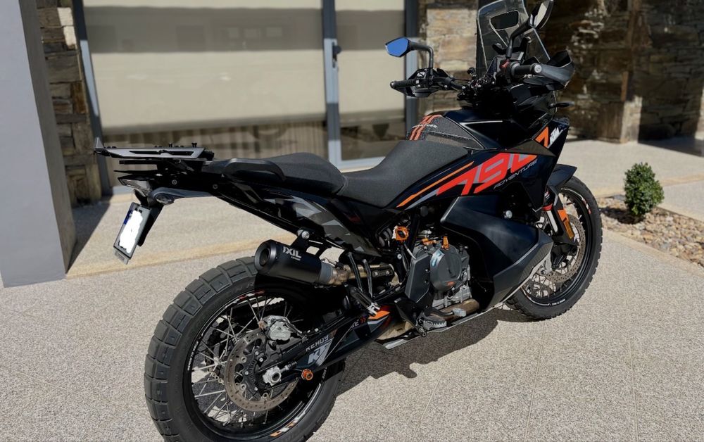 KTM 790 Adventure 35kw deslimitada/retoma