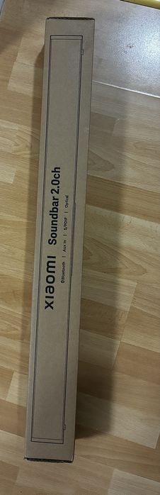 Xiaomi Soundbar 2.0ch – Nowy, w oryginalnym opakowaniu