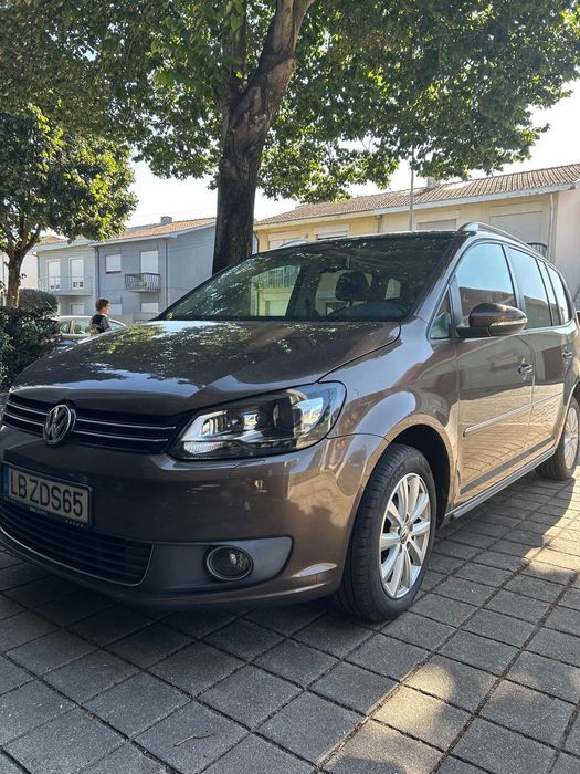 VW Touran 2.0 TDI SCR (BlueMotion ) DSG Highline