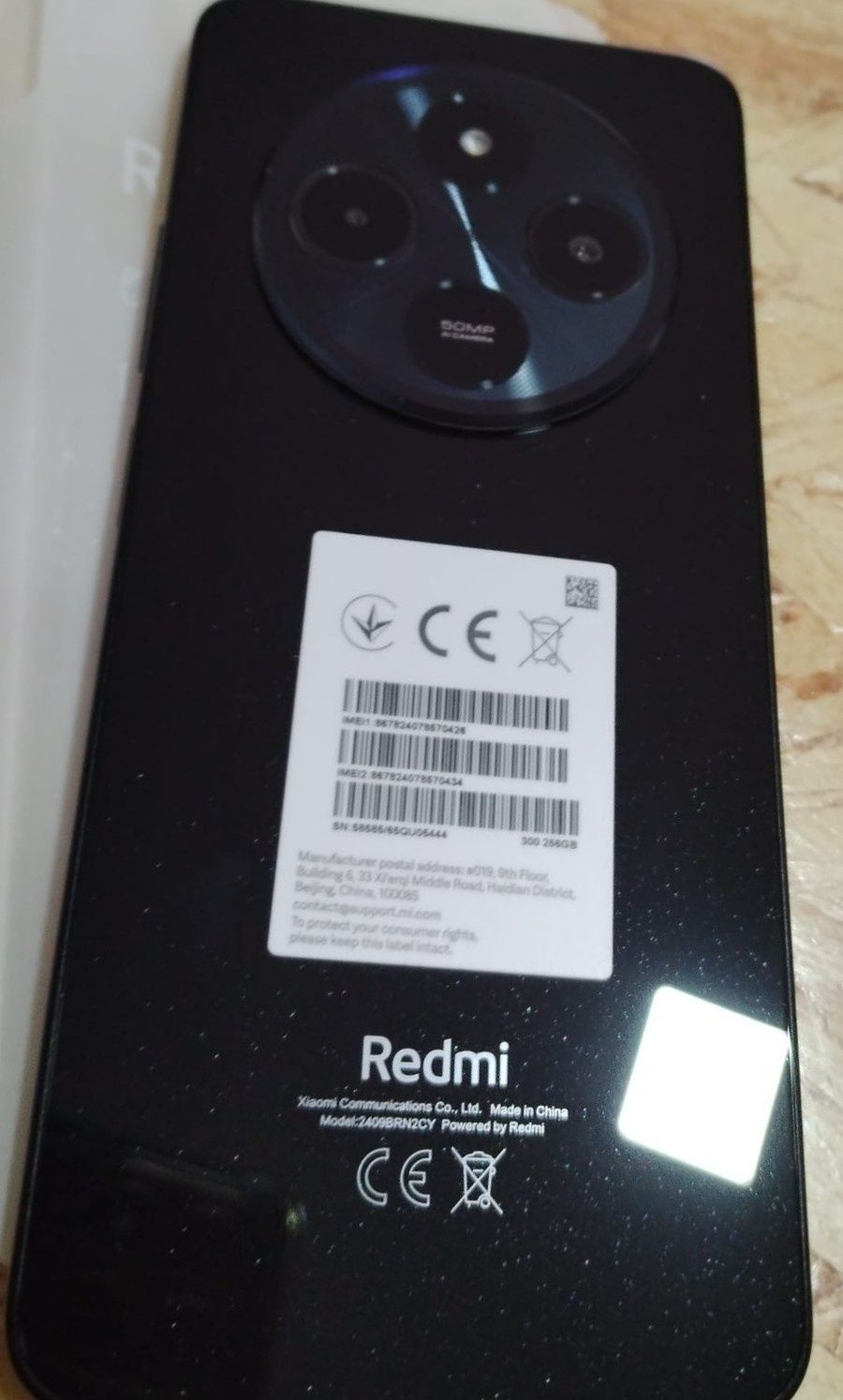 Smartphone Xiaomi 14 c novo em cx