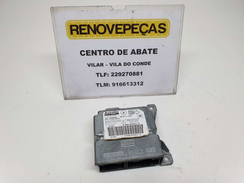 Centralina airbag CITROËN Berlingo (B9)