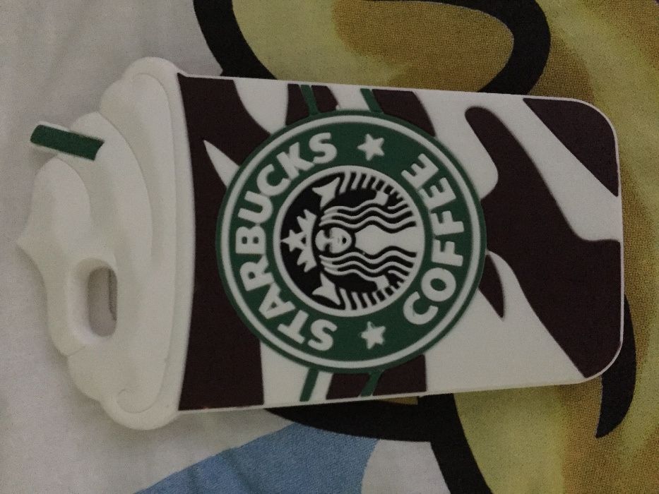 Capa IPhone Starbucks 6S