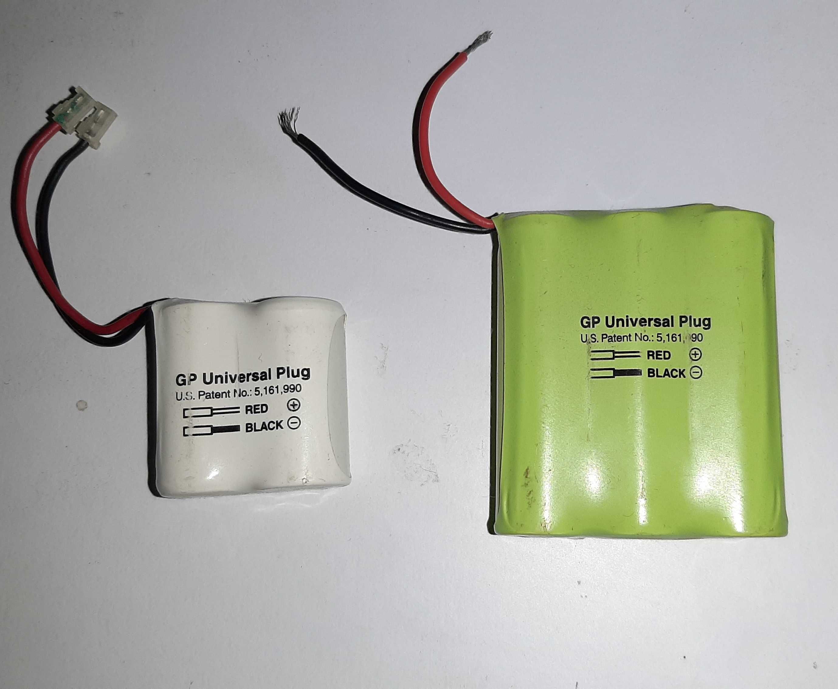 Аккумулятор T236 NiMH 3.6V 1300mAh  и  T104 NiCd 2.4V 300mAh