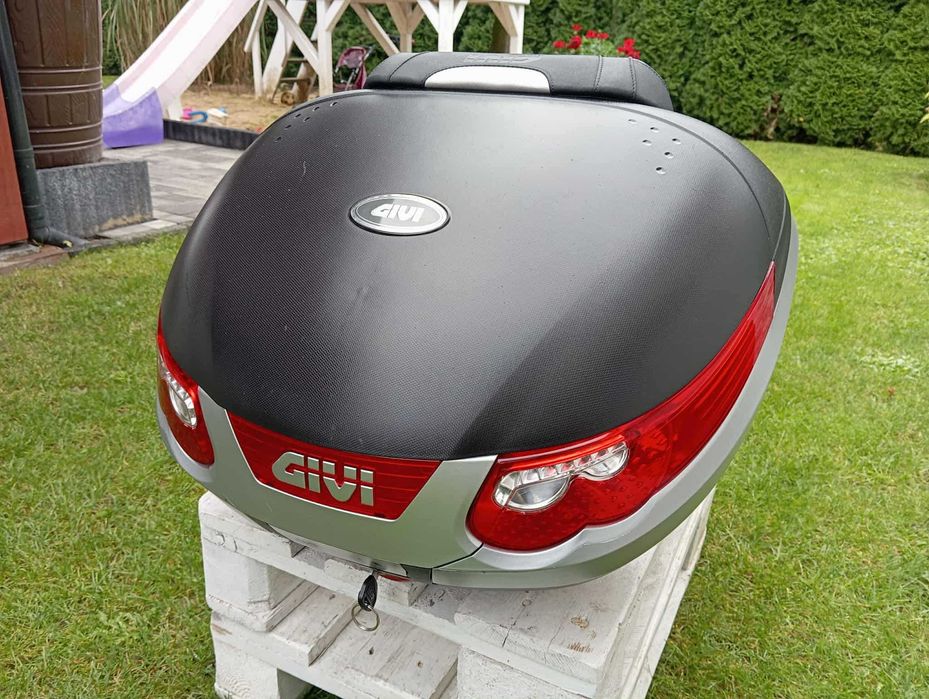 Kufer Centralnu GIVI Maxia Stelaż Plyta Kawasaki KLE 650 Versys 2011