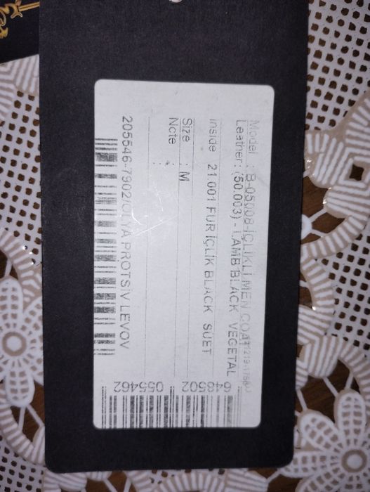 Дублянка чоловіча, шкіряна куртка зимова, дубленка мужская, дубльонка