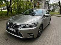 Lexus CT Lexus CT200h F Sport • Hybryda • Polska • Bezwypadkowy • 90 tys. km
