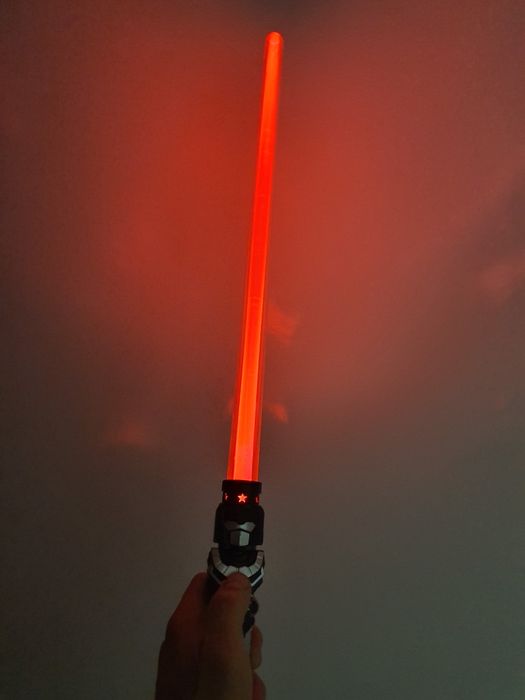 Strój karnawałowy Przebranie wojownik Miecz star Wars przebranie