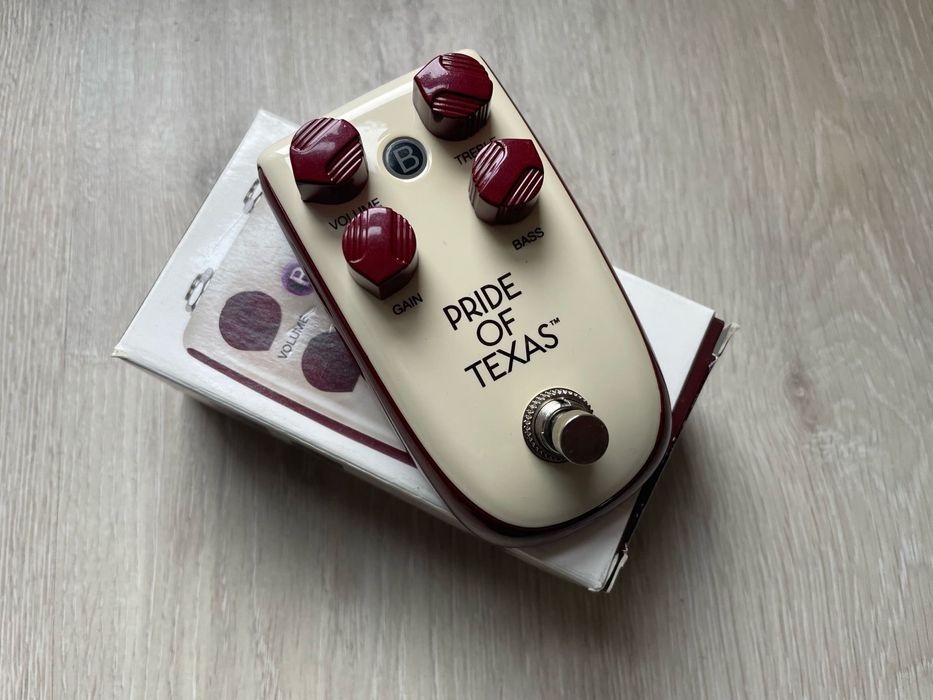 Danelectro BP-1 Billionaire Pride of Texas / Overdrive/ Boost.
