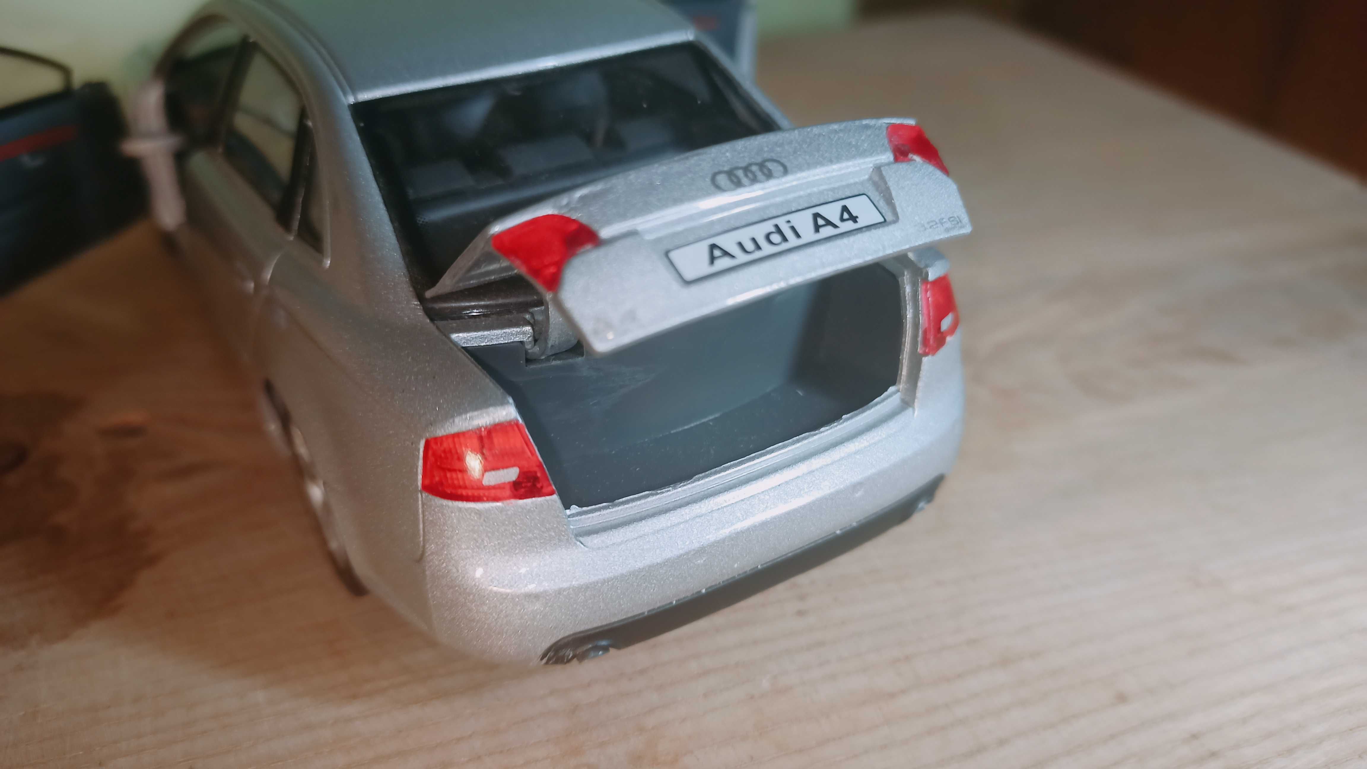Модель автомобіля Audi A4 Hongwell. Машинка.
