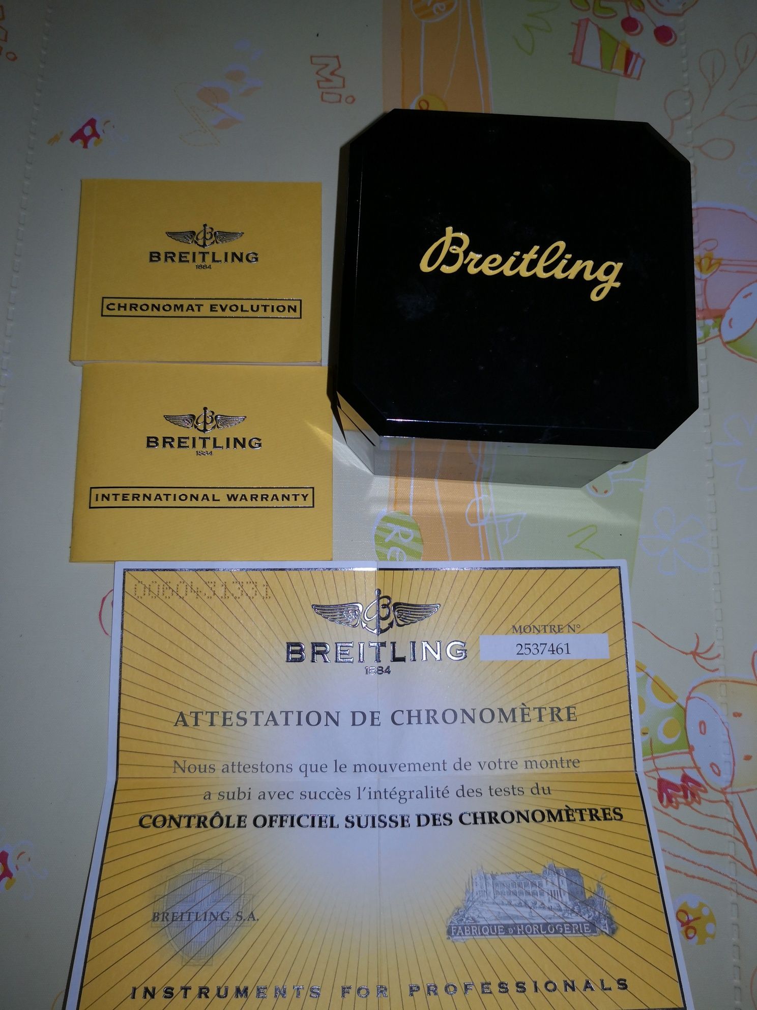 Breitling Chronomat Evolution