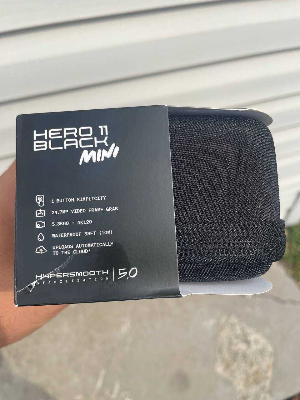 Екшн камера GoPro HERO11 Black Mini
