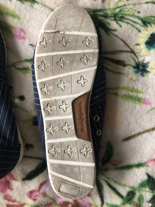 Tenisówki letnie/ espadryle 43 Jean Paul