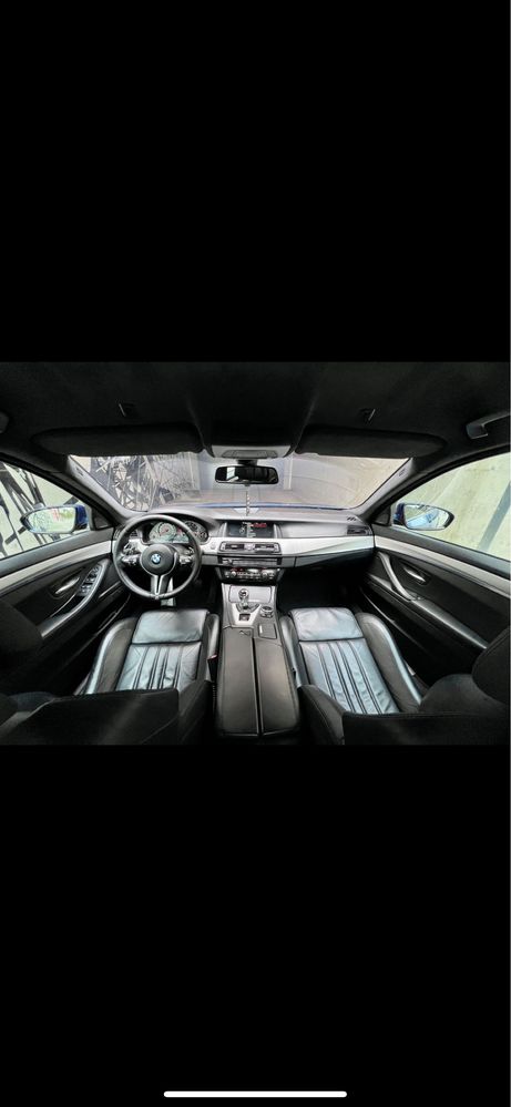 2014 BMW F10 M5 LCI 600KM salon polska