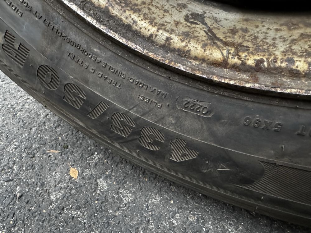 Колесо Шина і Диск МЕГА 435/50R19,5 Aeolus NeoFuelT+