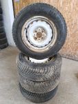 Диски в зборі з резиною ВАЗ 4х98 175/70 R13