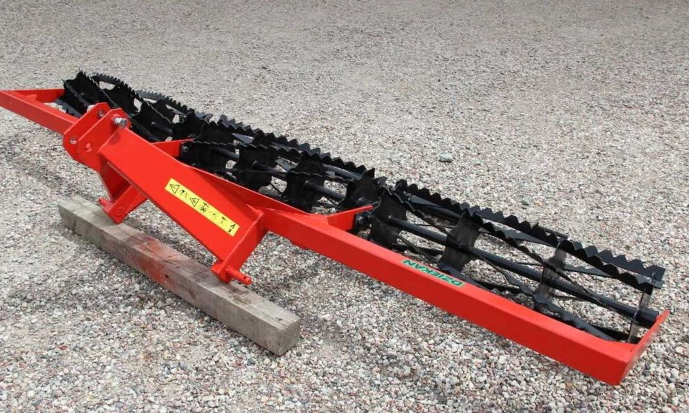 mocna rama 50x50x4 BRONA TALERZOWA ALFA V lub X od 140>320cm gwarancja