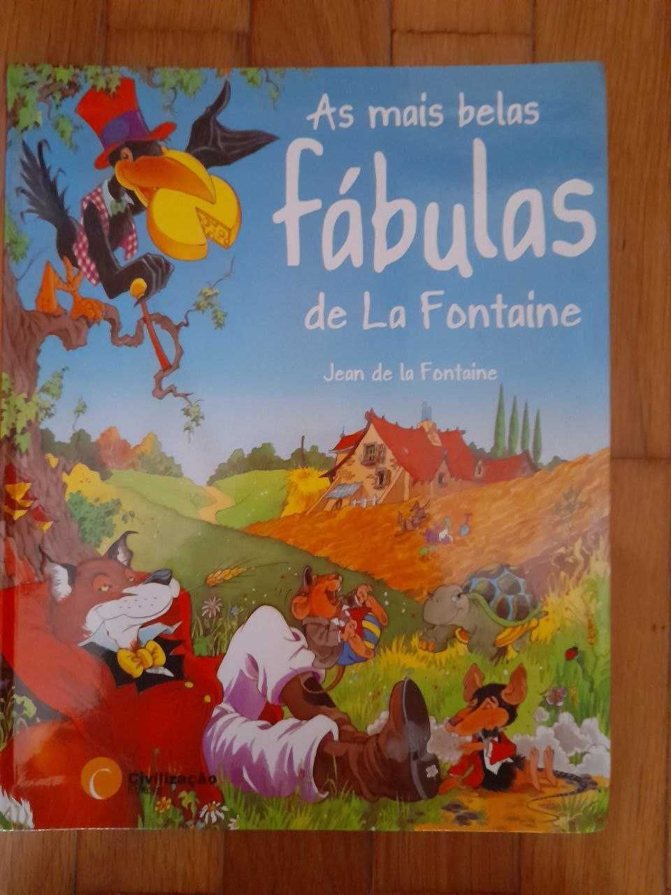 As Mais Belas Fábulas de La Fontaine