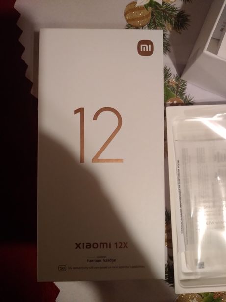 Xiaomi 12x sieć Plus grafitowy