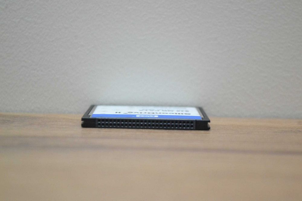 karta CF SiliconDrive II 512MB Flash sprawna sprawdzona wysyłka 24h