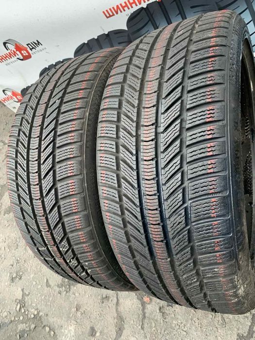 Шини 235/40 R19 пара Continental 2021p зима 7мм