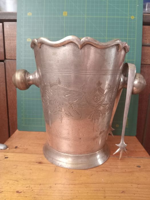 Відро для льоду вінтаж