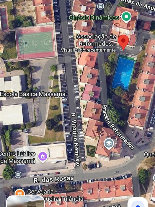 Garagem 51m2 Massamá