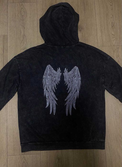 Худі з крилами(малюнок, без стразів)