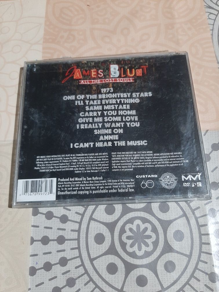 CD James Blunt - All The Lost Souls