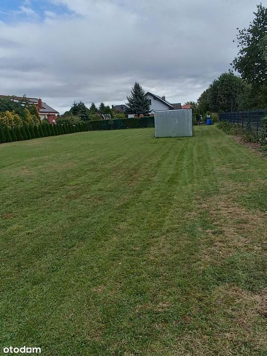 Działka budowlana wraz z pozwoleniem na budowę - Jelcz Laskowice