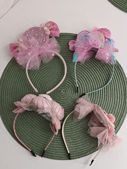 Новорічні святкові обручі   сніжинка цукерка  ялинка  іграшка єдиноріг