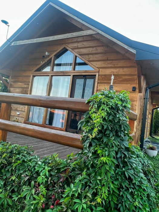 Całoroczny, klimatyczny domek nad jeziorem Głuszyńskim