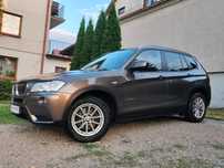 BMW X3 2.0 Benzyna 184KM X-Drive Salon Polska II Właściciel Gwarancja