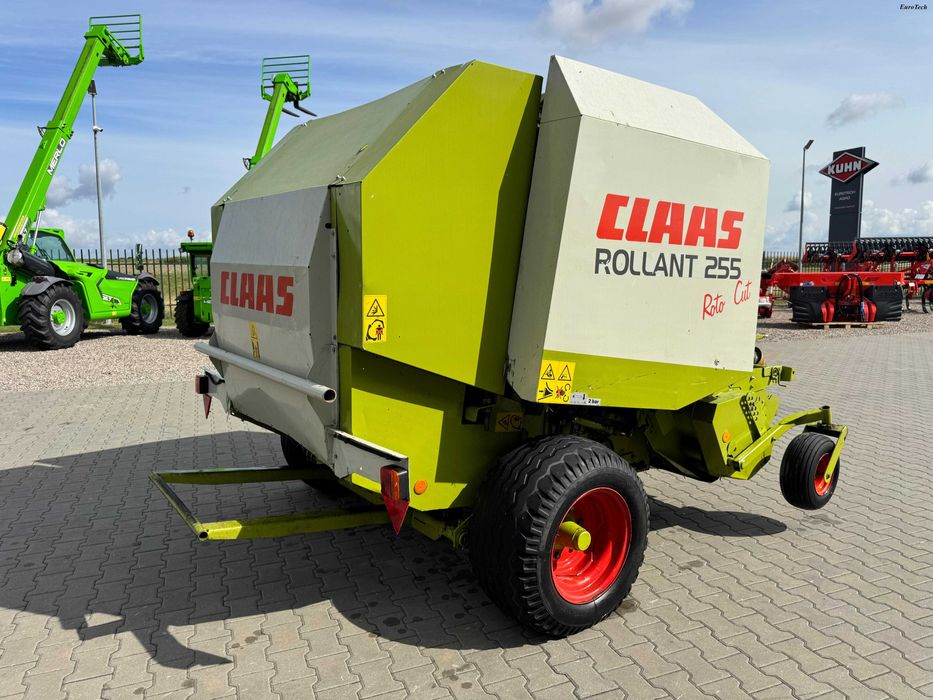 Prasa do bel CLAAS Rollant 255 RC Roto Cut