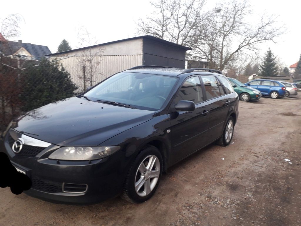 Mazda 6 2.0 d kombi