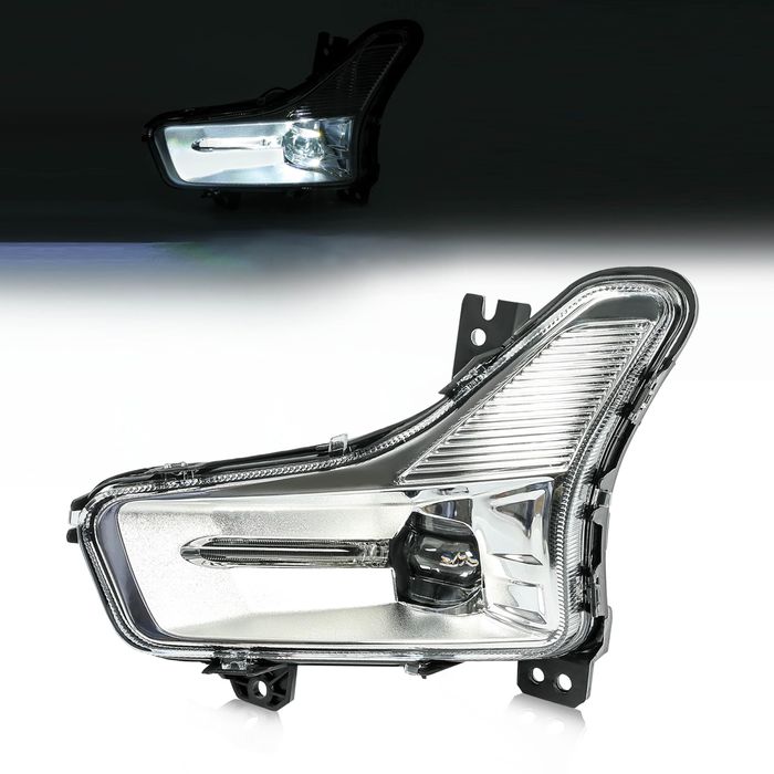 Противотуманная фара LED левая Ford Fusion 2018 2019 2020