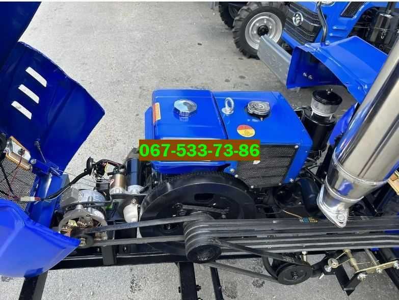 Мототрактор КЕНТАВР 160 BN ПРЕМИУМ, Гарантия 2 года + ФРЕЗА та ПЛУГ