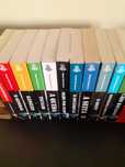 Livros coleção SHERUB