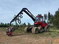 Máquina de corte Komatsu 911.5