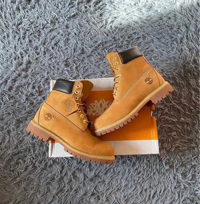 "Buty Trampki" Timberland 6 Premium Waterproof Boot Wheat_R.43