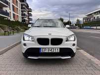 Bmw X1 4x4 bezwypadkowy 1 właściciel w Polsce !! Nowy Rozrząd