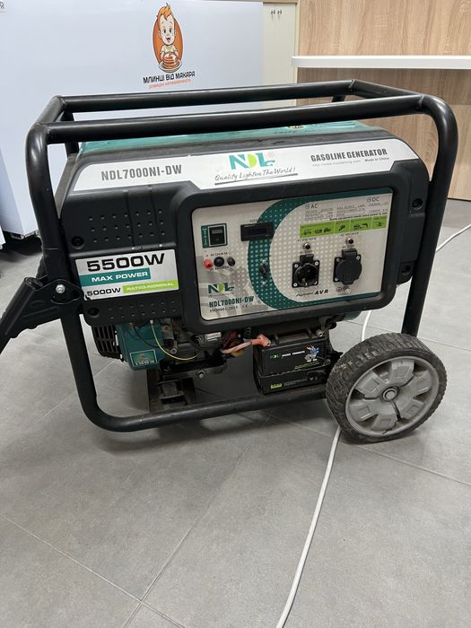 Оренда генераторів 4,8 і 5 квт номінал