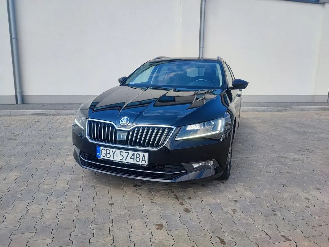 Skoda Superb 2018 Salon PL 2.0 TDI 190 KM Zadbany
