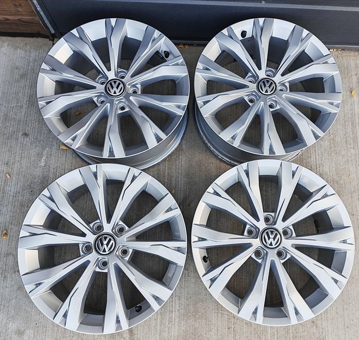 Диски R17 5/112 Tiguan Passat B7 B8 Golf 6/7/8 Caddy Touran T-Roc