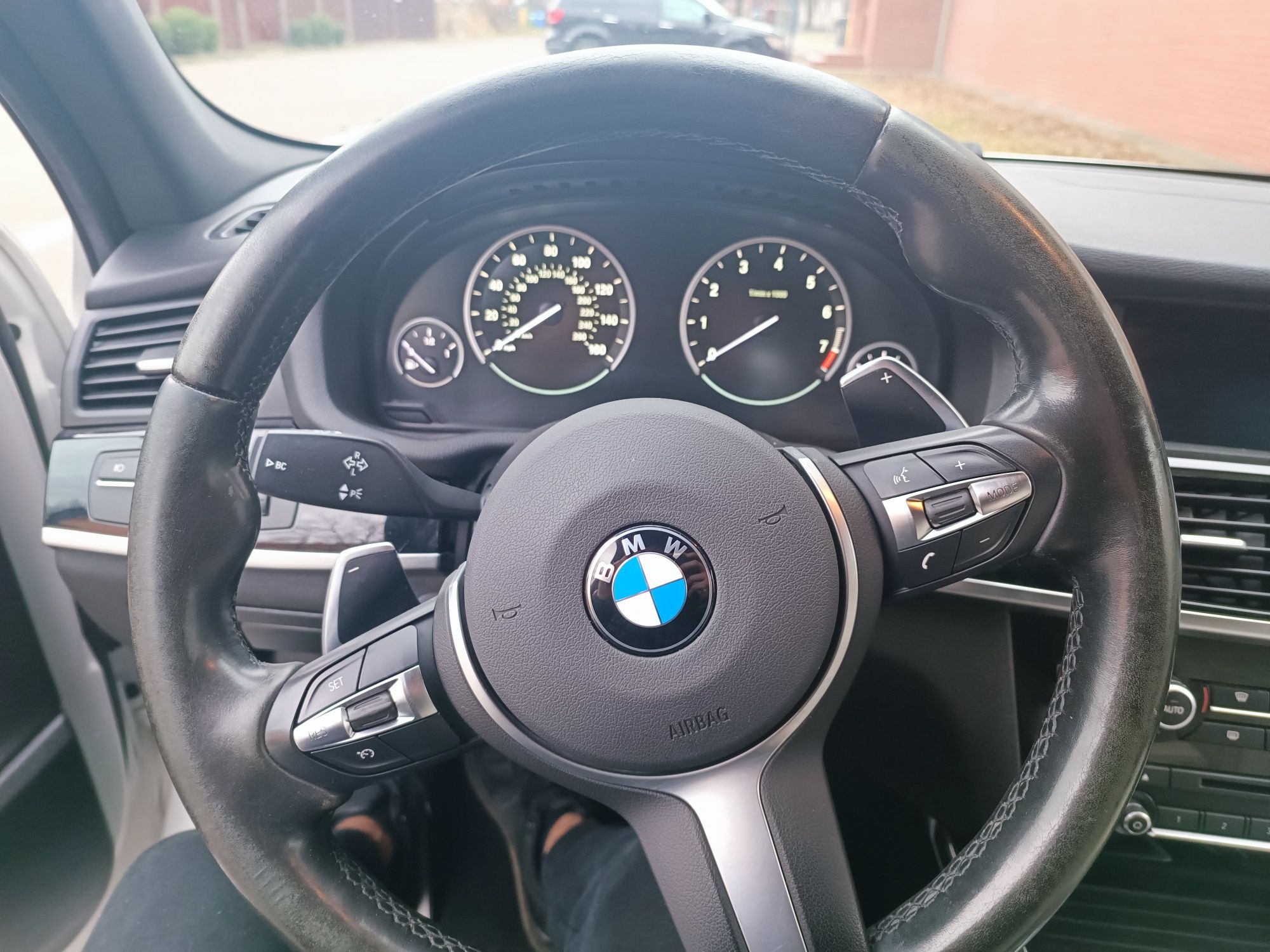Sprzedam BMW X3 F25 2017
