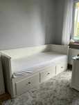 Łóżko Ikea Hemnes