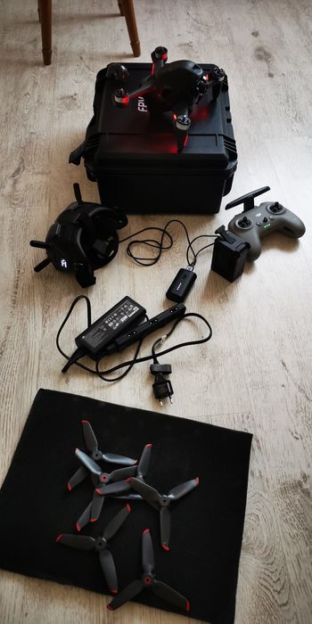 Dji fpv combo комплект 2 АКБ!