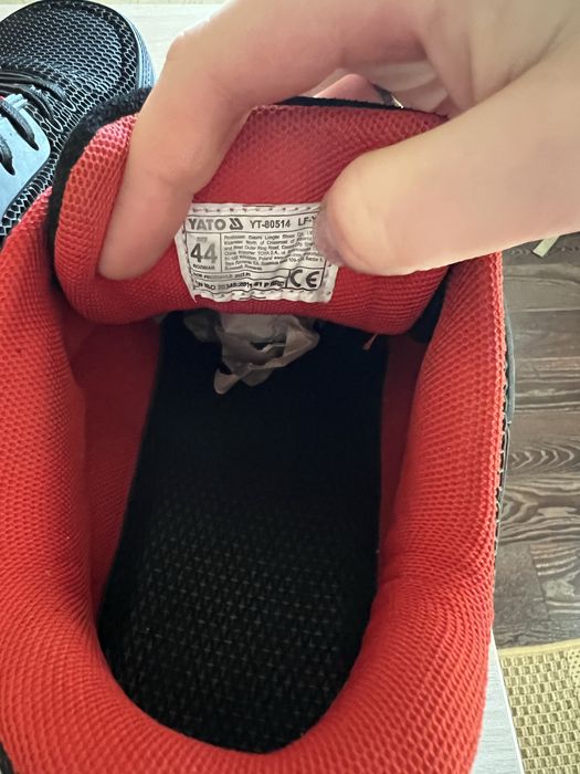 Робочие ботинки YATO , 43-44 p