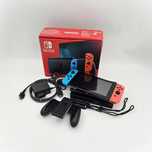 Konsola NINTENDO SWITCH V2 Zadbany Komplet Okazja!