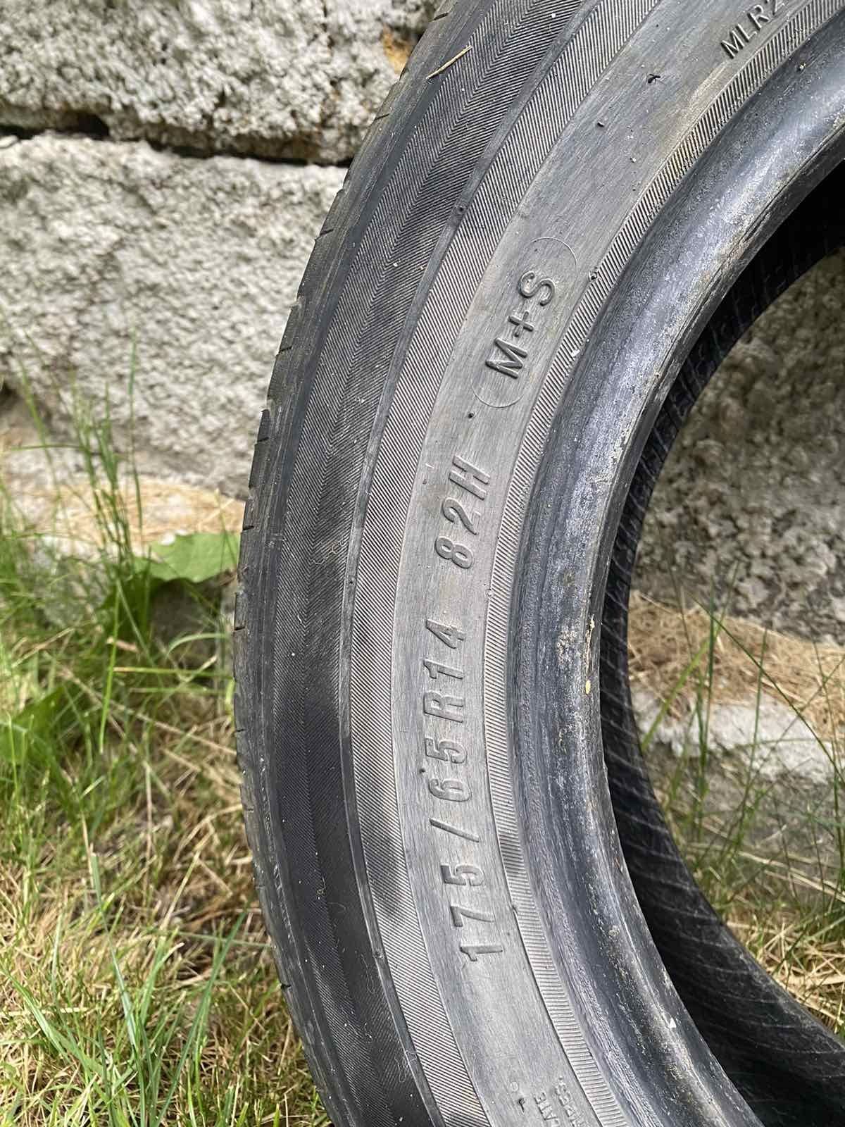Продам шини 175/65/14